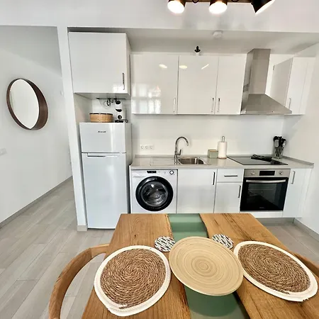 Salty Loft En El Centro De Corralejo, Terraza Privada, Cocina Completa Y Wifi * קורלחו