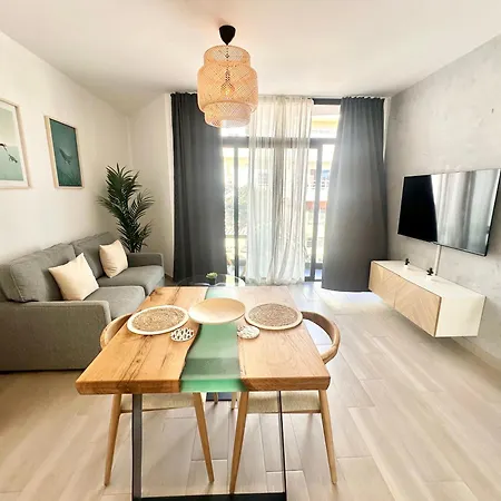 Salty Loft En El Centro De Corralejo, Terraza Privada, Cocina Completa Y Wifi Apartment