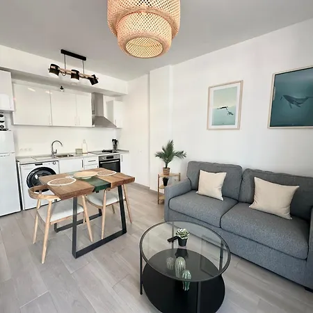 Apartment Salty Loft En El Centro De Corralejo, Terraza Privada, Cocina Completa Y Wifi *