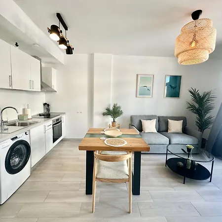 Salty Loft En El Centro De Corralejo, Terraza Privada, Cocina Completa Y Wifi Apartment *