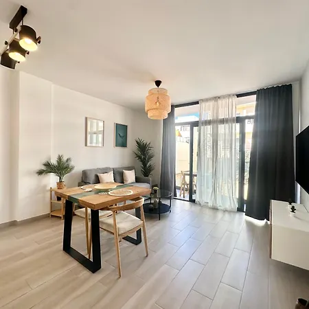 Salty Loft En El Centro De Corralejo, Terraza Privada, Cocina Completa Y Wifi *