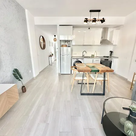 Apartment Salty Loft En El Centro De Corralejo, Terraza Privada, Cocina Completa Y Wifi