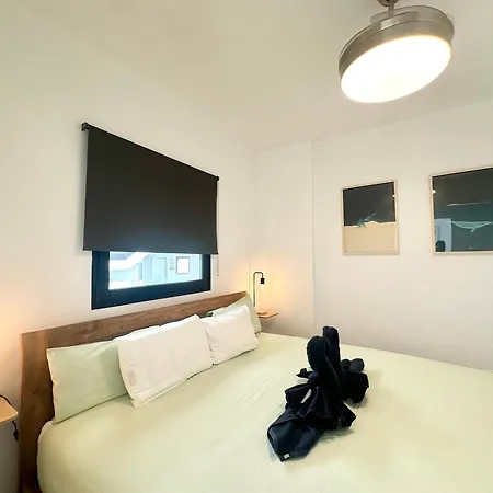 Salty Loft En El Centro De Corralejo, Terraza Privada, Cocina Completa Y Wifi Apartment *
