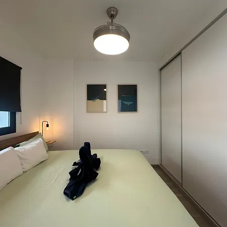 Salty Loft En El Centro De Corralejo, Terraza Privada, Cocina Completa Y Wifi *