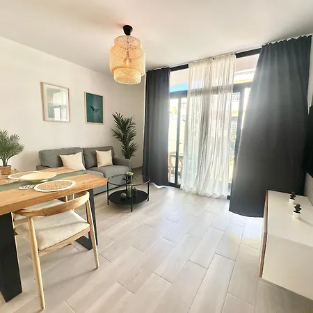 Apartment Salty Loft En El Centro De Corralejo, Terraza Privada, Cocina Completa Y Wifi