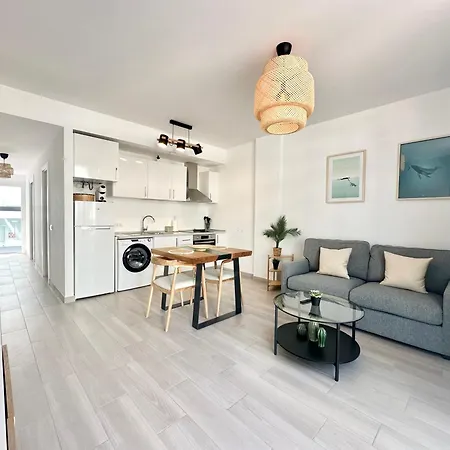 Salty Loft En El Centro De Corralejo, Terraza Privada, Cocina Completa Y Wifi Corralejo