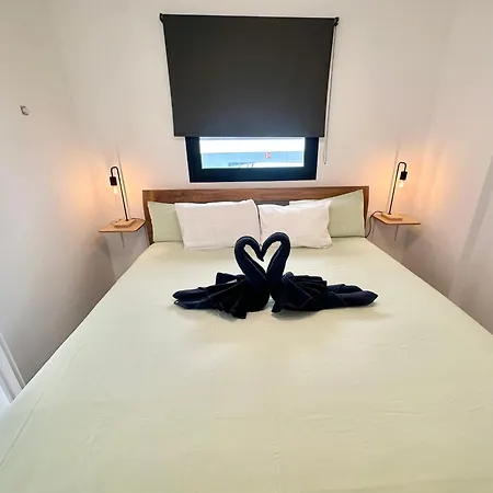 Salty Loft En El Centro De Corralejo, Terraza Privada, Cocina Completa Y Wifi