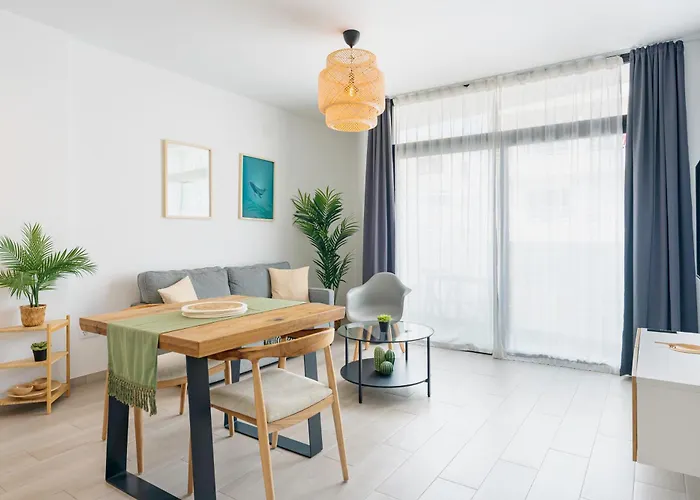 Salty Loft En El Centro De Corralejo, Terraza Privada, Cocina Completa Y Wifi